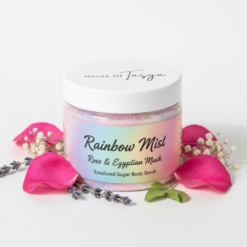 Rainbow Mist Rose & Egyptian Musk - With Lid