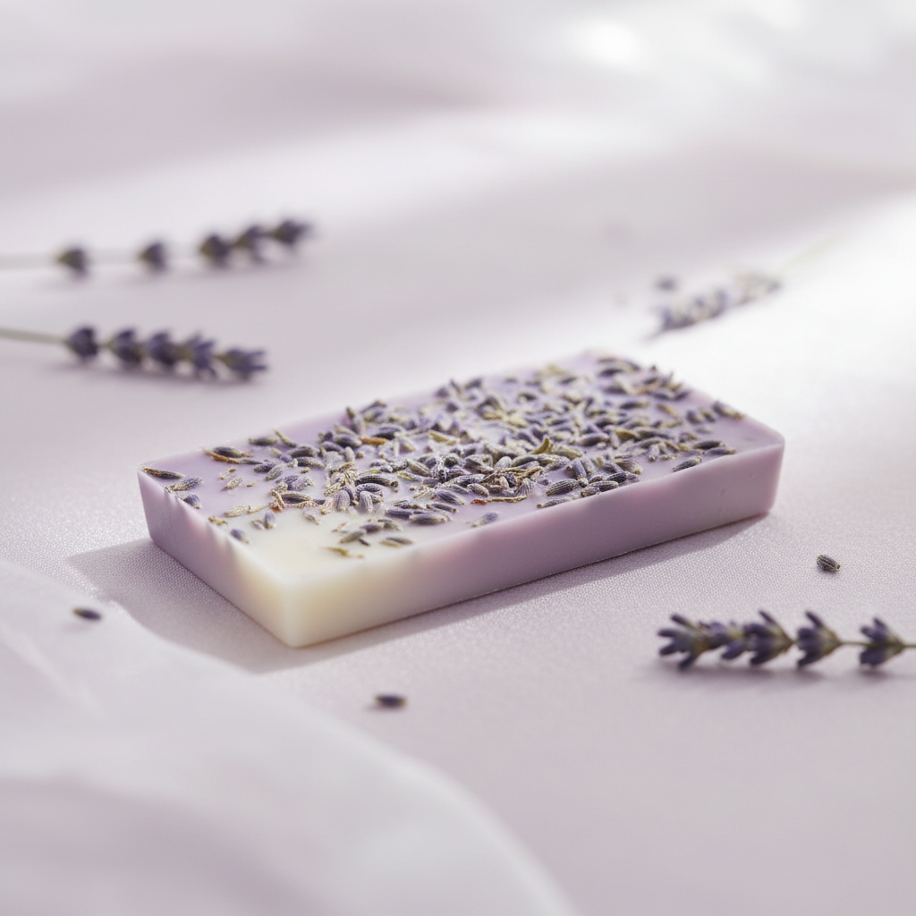 Wax Sachet – Rectangle Lavender Buds