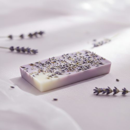 Wax Sachet – Rectangle Lavender Buds
