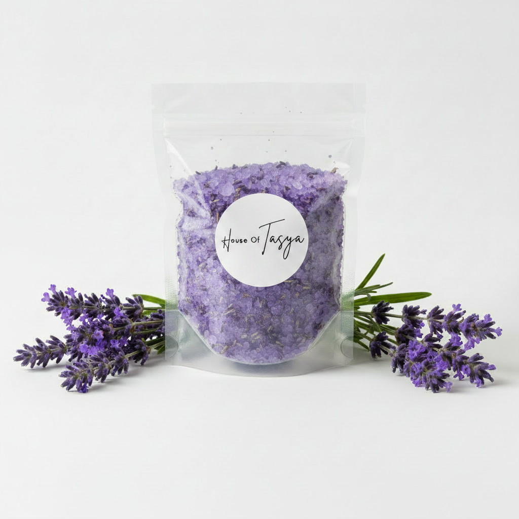 Lavender Calm Bath Salts