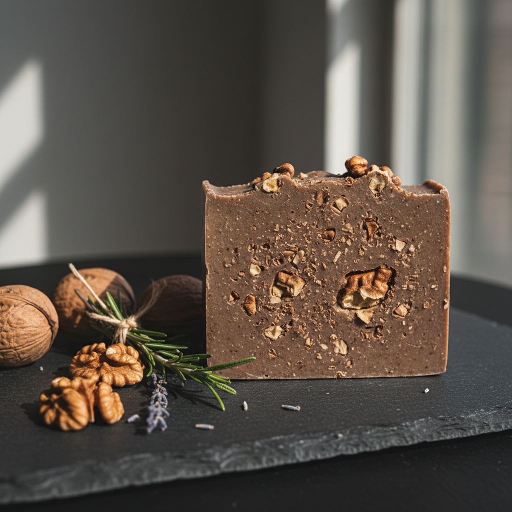 Walnut Shell Powder Artisan Soap